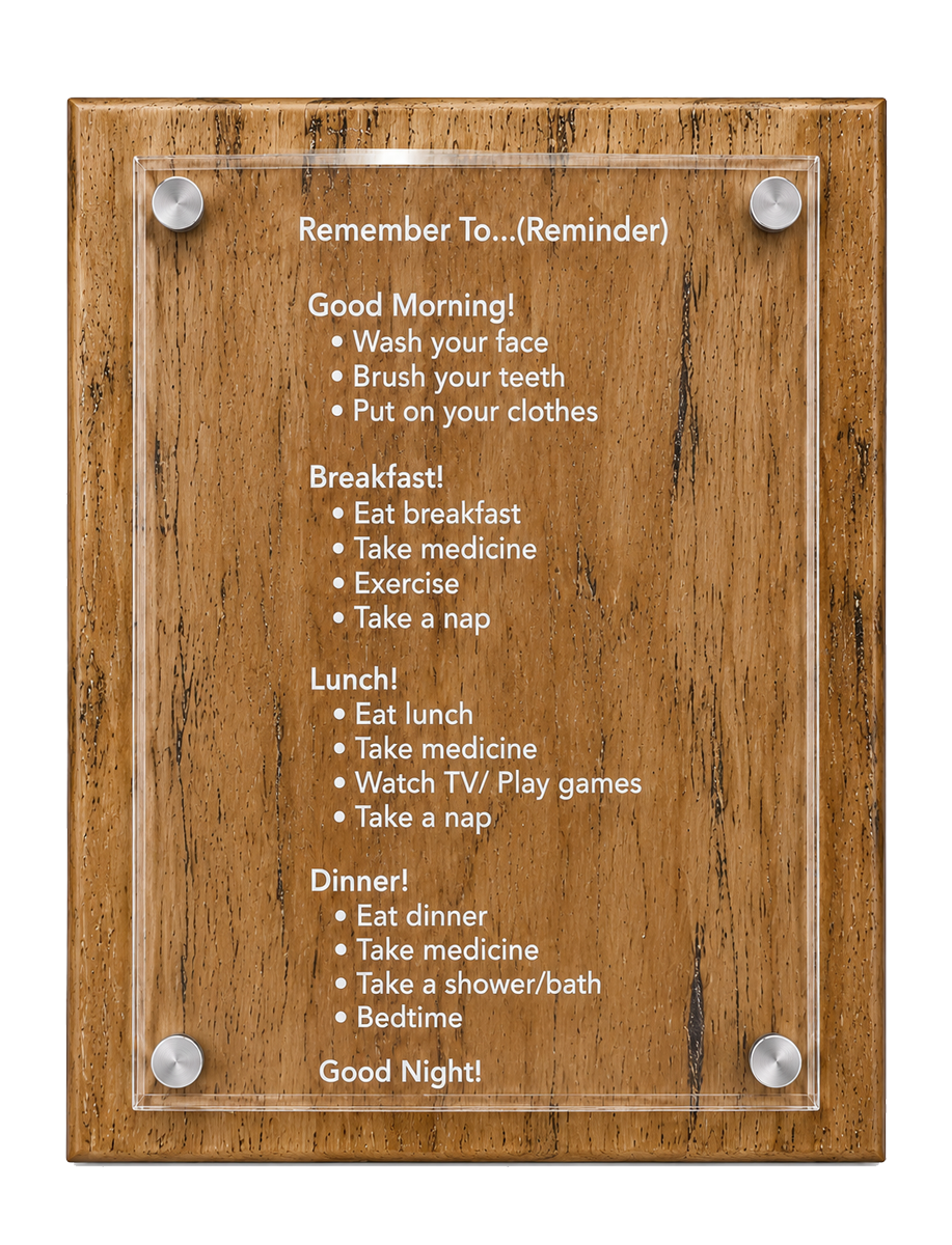 light-brown-daily-reminder-plaque